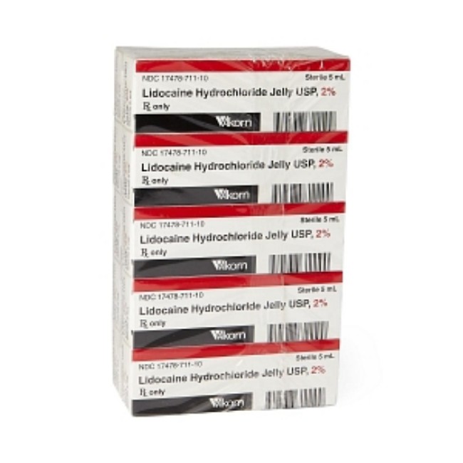 Lidocaine 2  Jelly 10X5ml