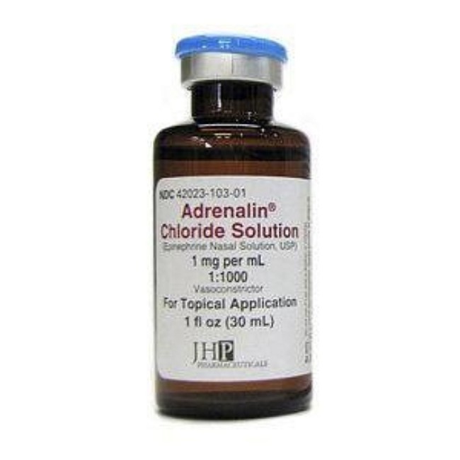 Adrenalin Chloride 1Mg Ml Top Soln 30Ml