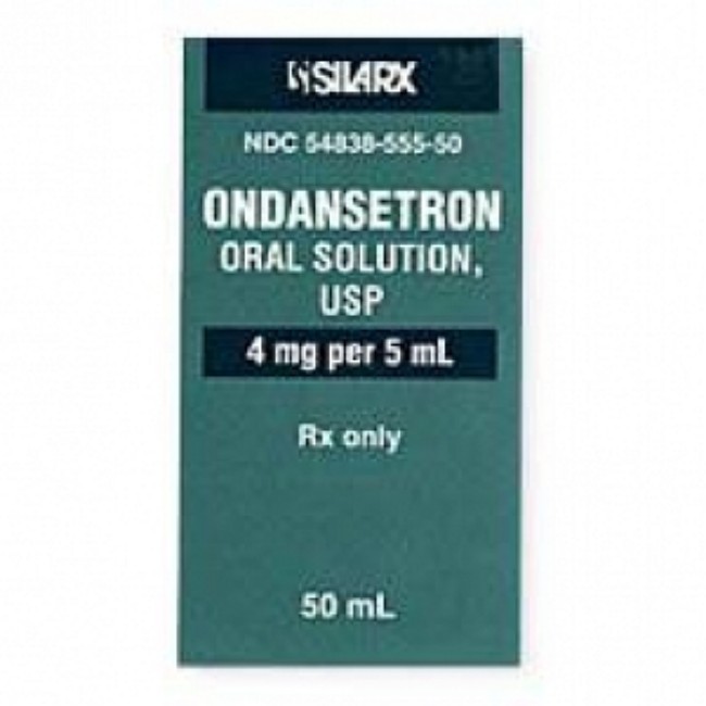 Ondansetron 4Mg 5Ml Oral Solution 50Ml