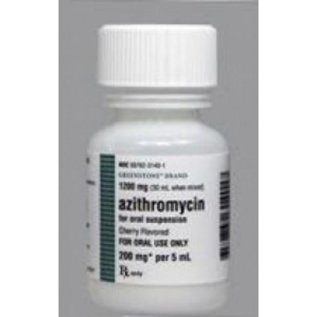 Azithromycin 200Mg 5Ml Oral Susp 30Ml