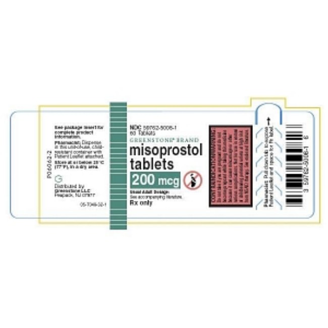 Misoprostol 200 Mcg Tab 60