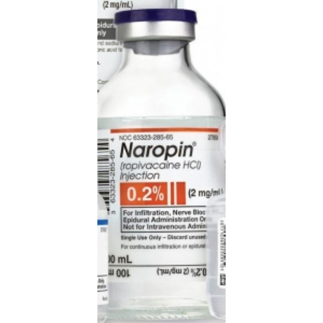 Naropin 2Mg Ml Infusion 100Ml Bt