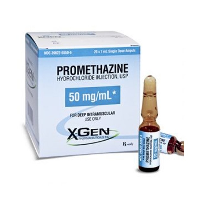PROMETHAZINE 50MG mL  AMPUL 25