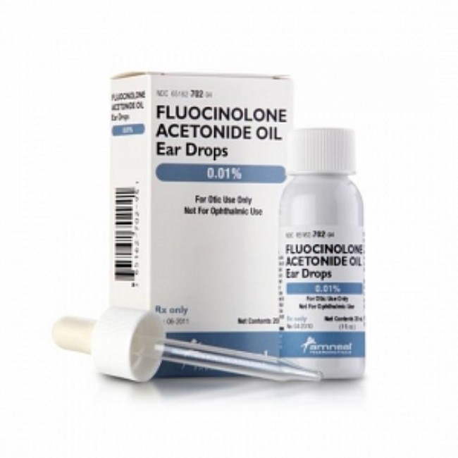 Fluocinolone Acet 0 01  Oil Ear Drp 20Ml