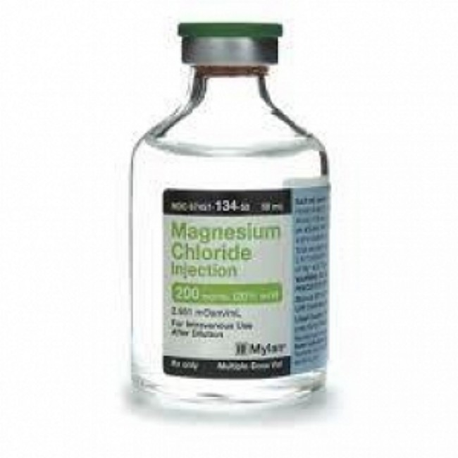 Magnesium Cl 200 Mg Ml Vl 50Ml