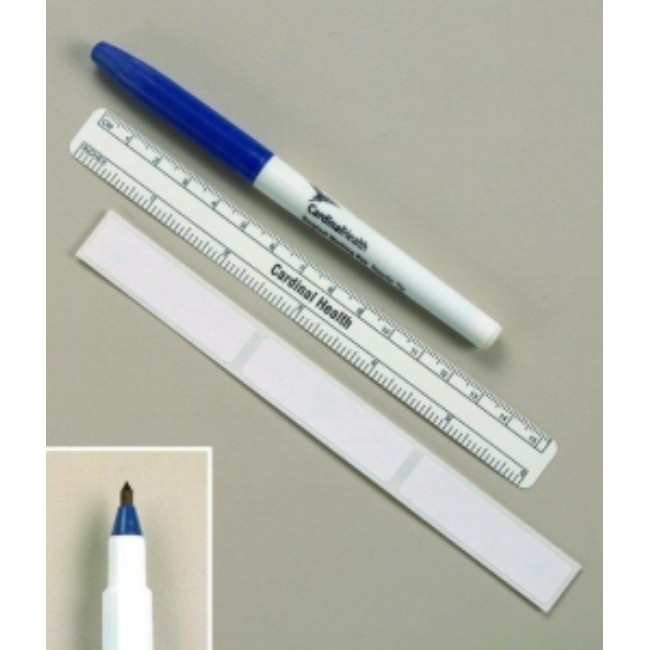 Surgical Markers  Multi Tip Skin Marker With 6  Ruler