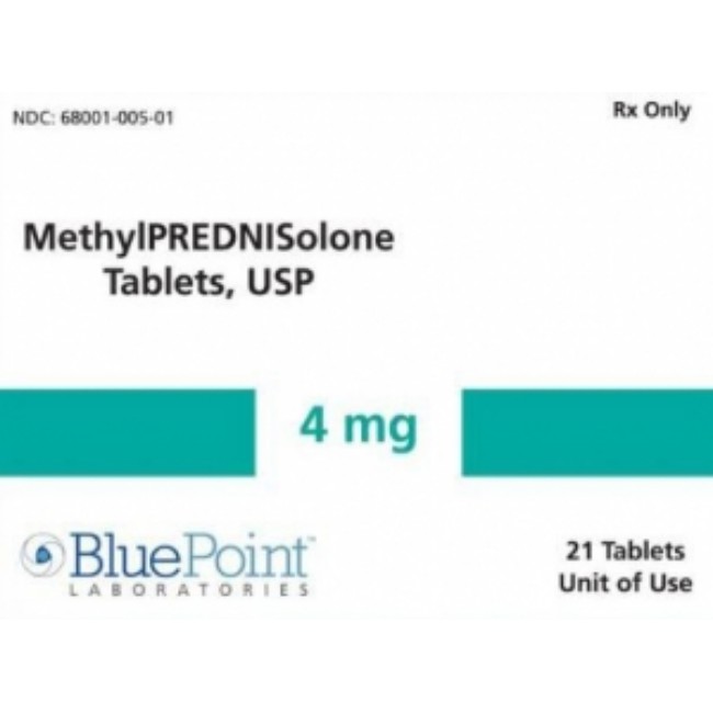 Methylprednisolone 4Mg Tab Dose Pk 21 Pk