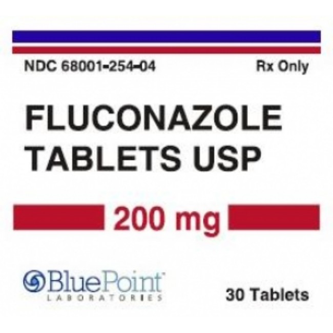 Fluconazole 200Mg Tab 30 Bt