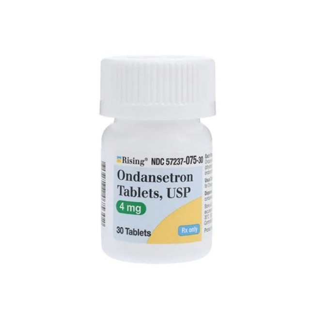 Ondansetron Oral Supplement   4 Mg   30 Tablets   Bottle