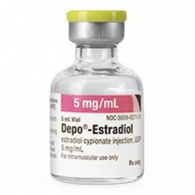 Depo Estradio  5 Mg Ml  Vl  5 Ml