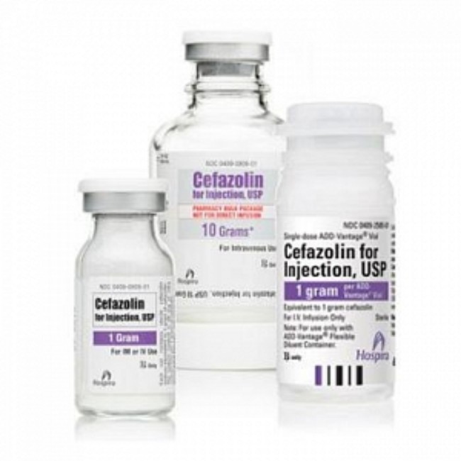 Cefazolin 1Gm Sdv 25X1gm