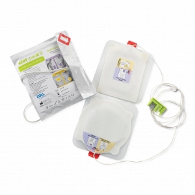 Stat Padz  Ii Hvp   Multi Function Adult Electrodes   2 Year Shelf Life