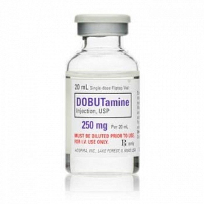 Dobutamine 12 5Mg Ml Sdv 10X20ml
