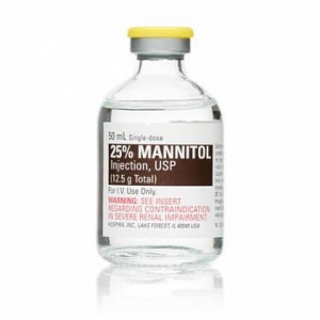 Mannitol 25  Sdv 25X50ml