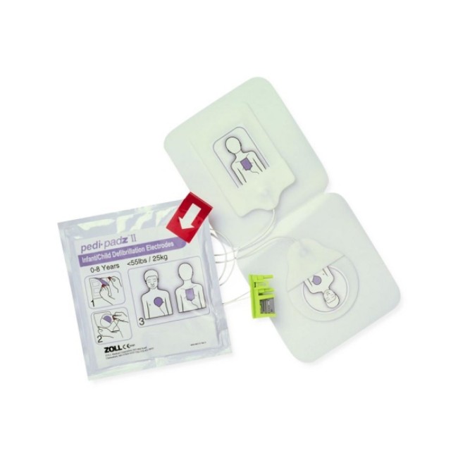 Defibrillator Electrodes  Stat Padz Ii Pediatric Pad Electrode