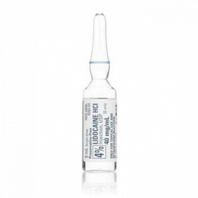 Lidocaine 4  Pf Amp 25X5ml