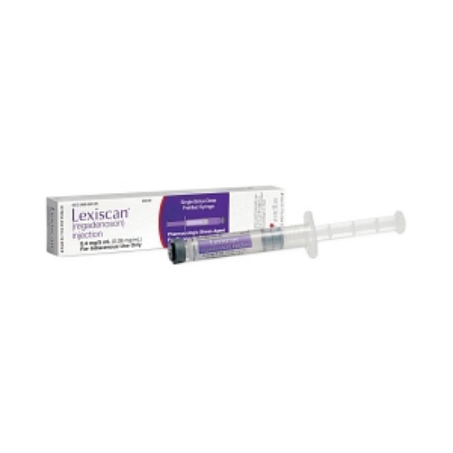 Lexiscan 0 08 Mg   Ml Prefilled Syringe   5 Ml