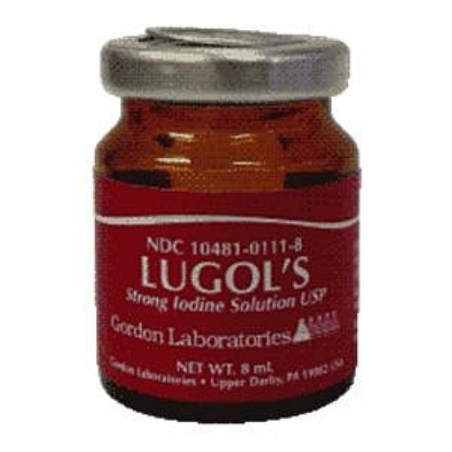 Lugols Solution 12X8 Ml