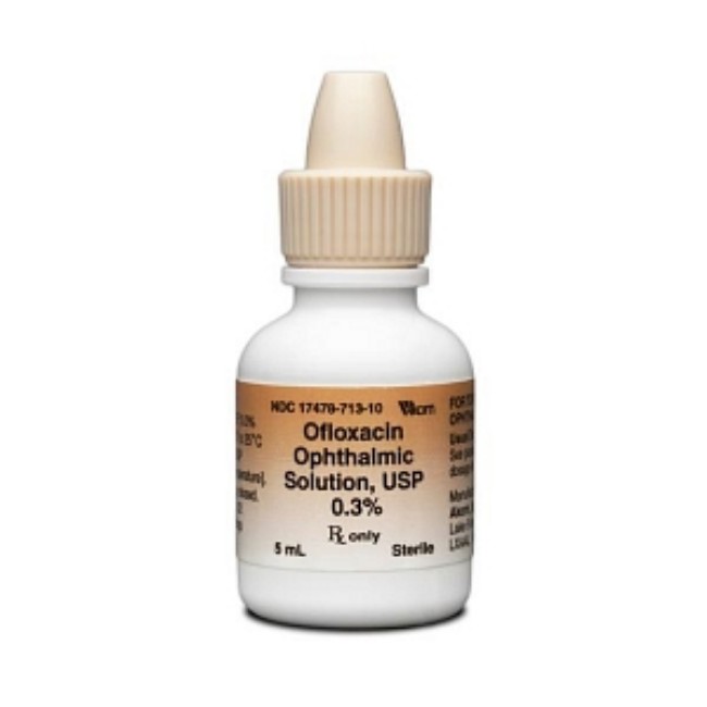 Ofloxacin 0 3   Oph Soln 5 Ml