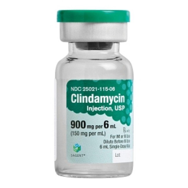 Clindamycin 150Mg Ml Sdv 25 X 6Ml