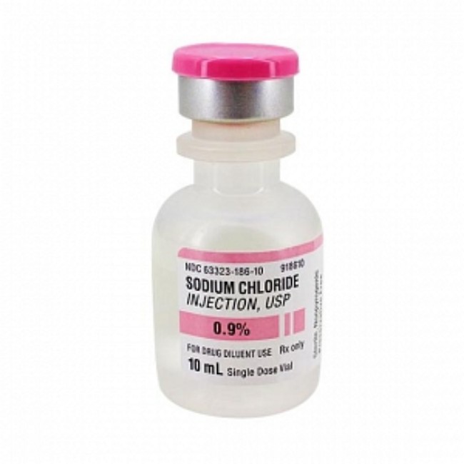 Sodium Chloride Inj 0 9  Sdv 25X10ml