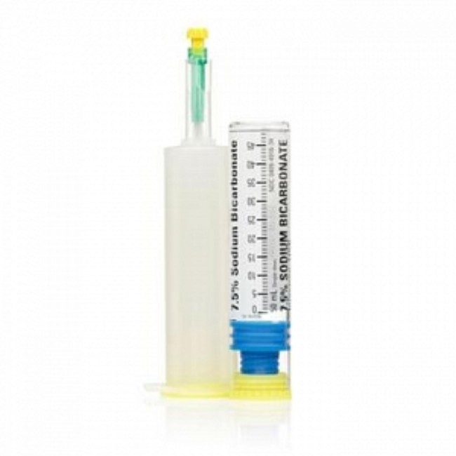 Sodium Bicarbonate 8 4  Injection   10 X 50 Ml Prefilled Syringe