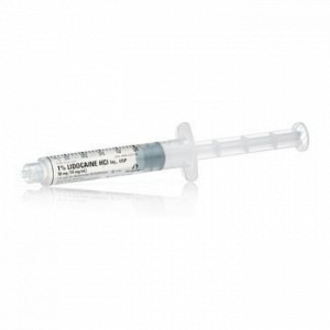 Lidocaine 1  Pf Pfs 10X5ml