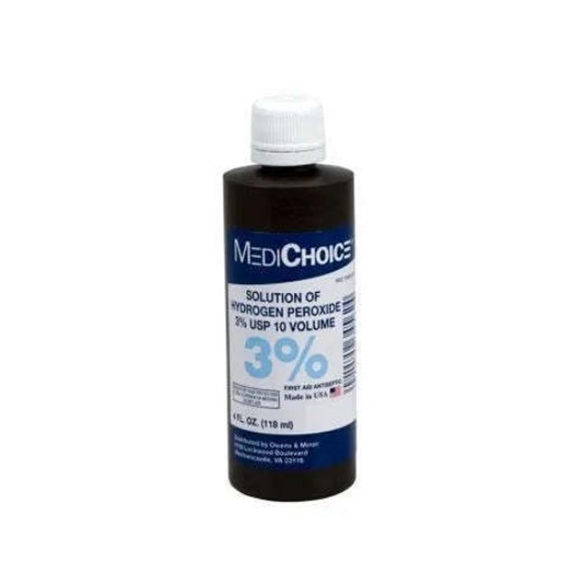 Hydrogen Peroxide 3  4 Oz