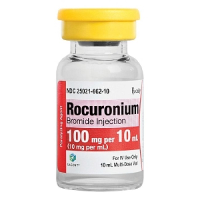 Rocuronium Brom 10Mg Ml Mdv 10X10ml