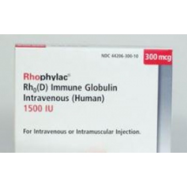 Rhophylac 300Mcg Pfs 10 Bx