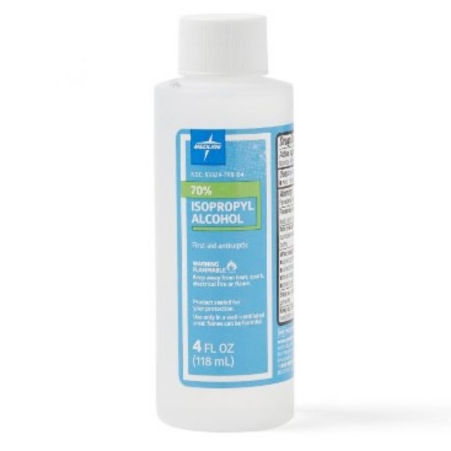 Alcohol  70  Isopropyl Rubbing Alcohol   4 Oz 