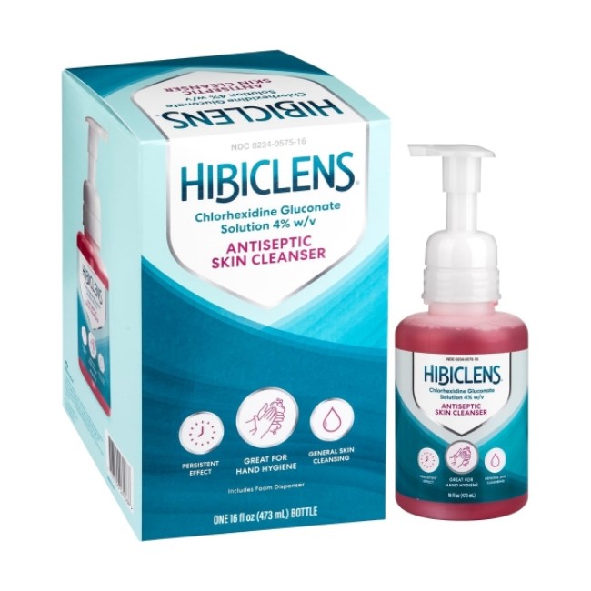 Surgical Scrub   Hibiclens 4  Antimicrobial 16Oz