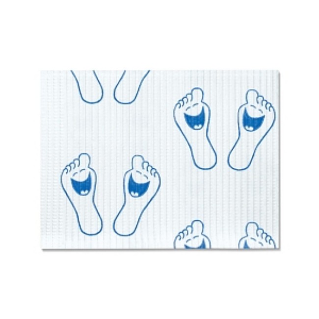 Happy Feet Towel   2 Ply   500 Case