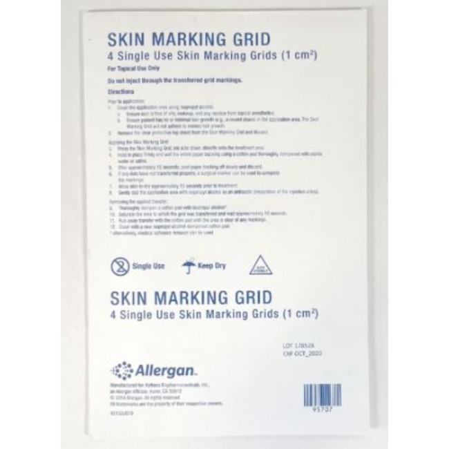 Skin Marking Grid  4 Pack 