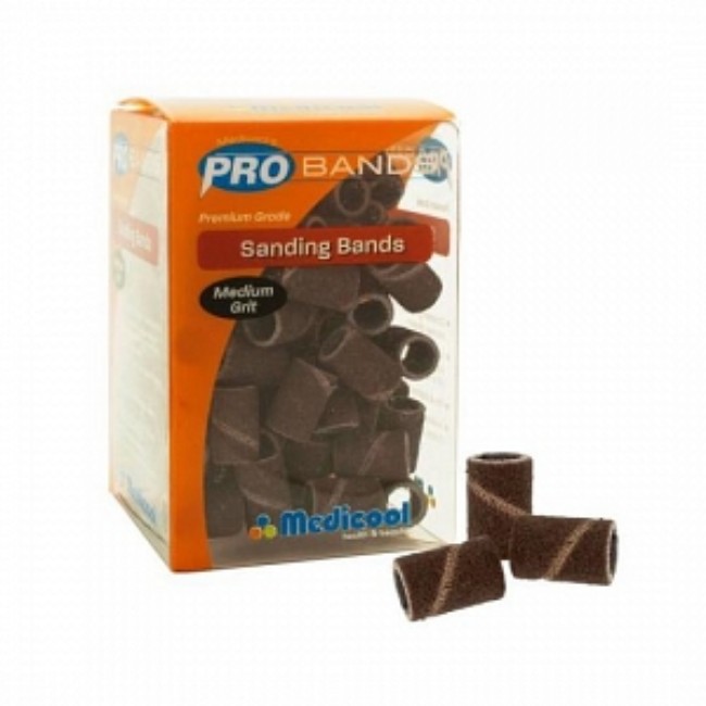Sanding Bands   Medium Grit   Box Of 100