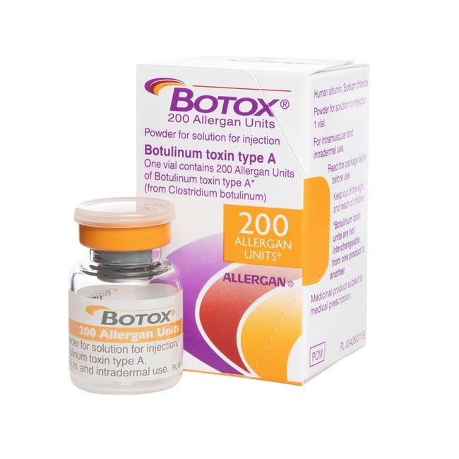 Botox   Onabotulinumtoxina  Therapeutic 200 Units