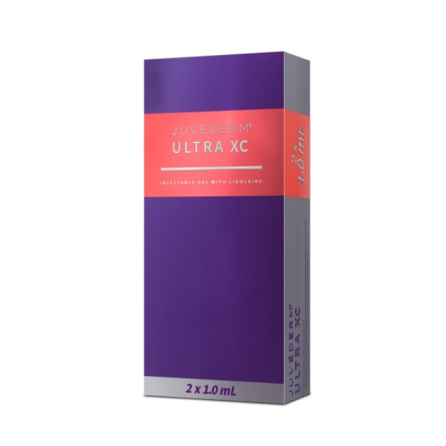 Juvederm Ultra Xc 1 0 Ml  1 Box 