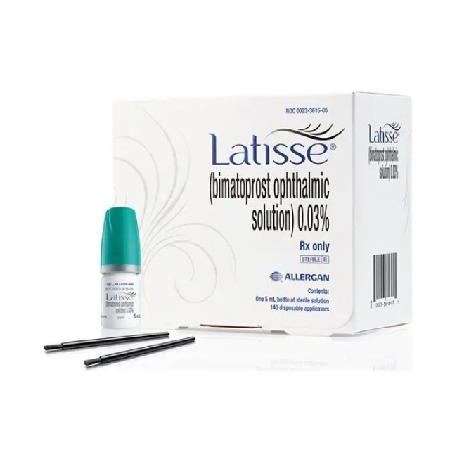 Latisse 0 03  3 Ml W  70 Applicators 3 Ml