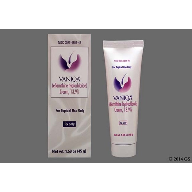 Vaniqa   Eflornithine Hydrochloride  Cream   13 9  45G Out Of Stock
