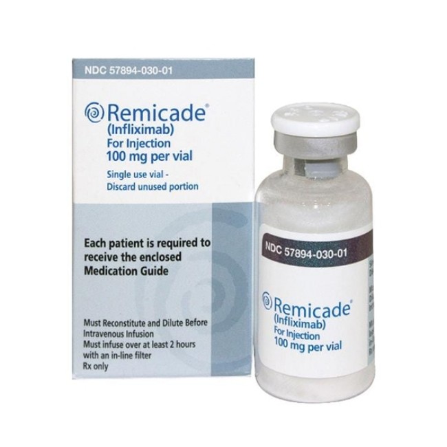 Remicade 100Mg 20Ml Sdv Pwd    1 Ea