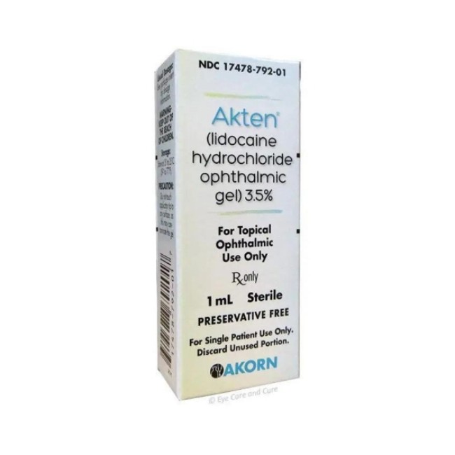 Akten 3 5  Oph Gel 1Ml