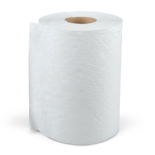 Towel   Paper Roll 1 Ply White 7 87X350