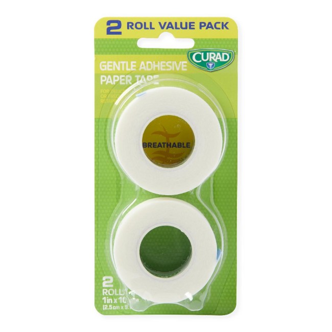Tape  Sensitive Skin   Paper  1X10yd  2 Bls
