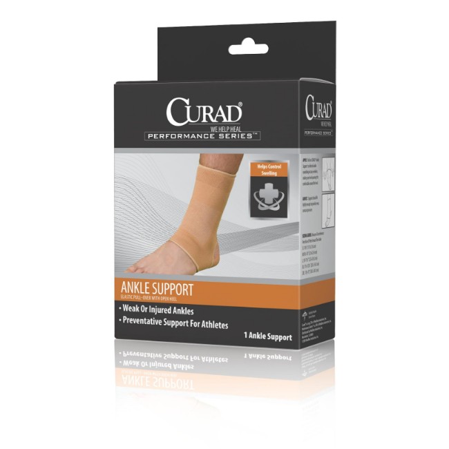 Support  Ankle  Elast  Open Heel  Retail  Md