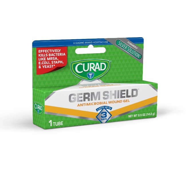 Gel  Germ Shield  Curad  0 5 Oz Tube