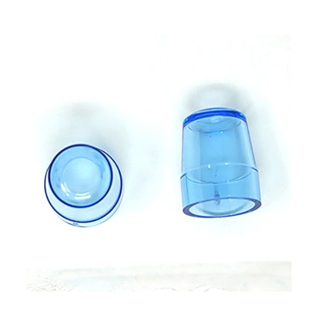 Blue Cleaning Caps  2 Pack 