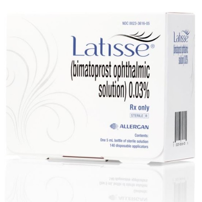 Latisse 5 Ml  12 Kits 1 Case 