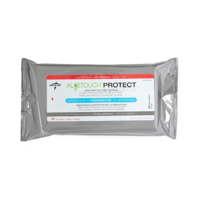 Wipe   Aloetouch   Protect   Dimeth   24 Pk