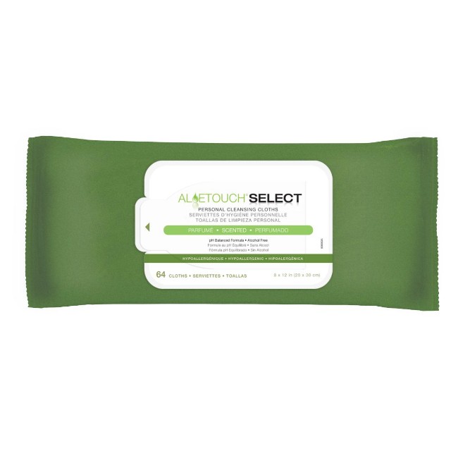 Dbd Wipe   Aloetouch   Select   Scented   64