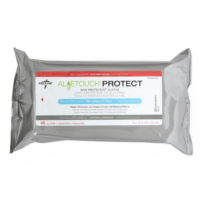 Wipe   Aloetouch   Protect   Dimeth   48 Pk
